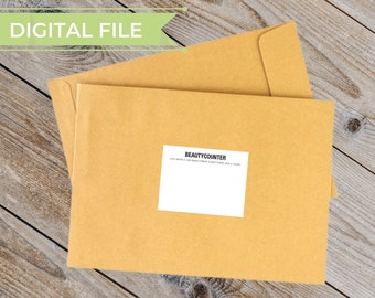 Vistaprint Label - Etsy