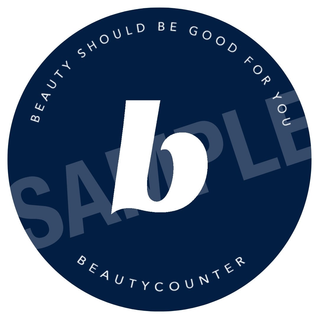Beautycounter B Logo Envelope Seal Printable Digital Files - Etsy UK
