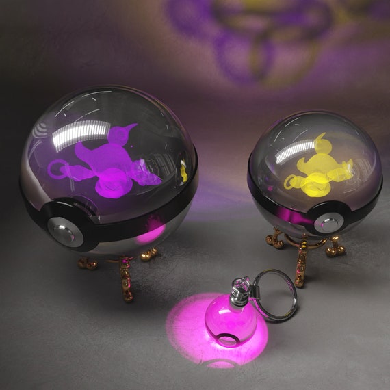 Shiny Ball Crystal Pokeball Hoopa Etsy Shiny Ball Crystal Pokeball Hoopa Etsy