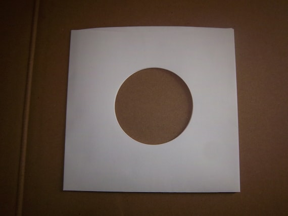 45 RPM Record Sleeves: Acid-Free Paper, 7 Inch, 50 Count