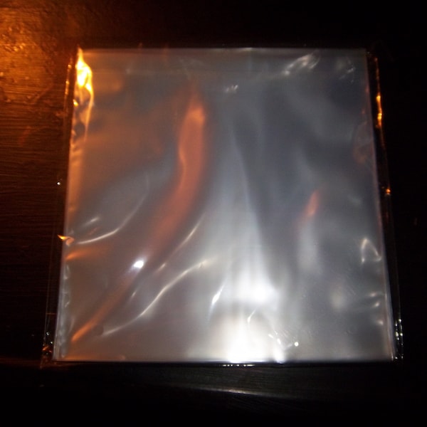 Vinyl Record with 100 LP Outer Sleeves