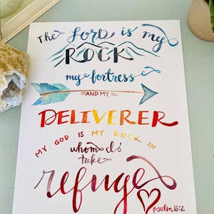 Psalm 18:12 Print
