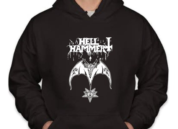 hellhammer hoodie