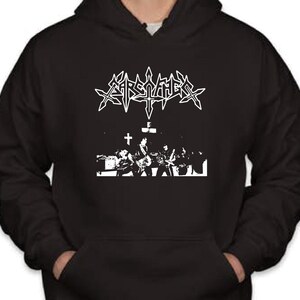 sarcofago hoodie