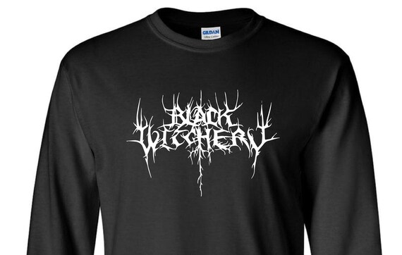 black witchery t shirt