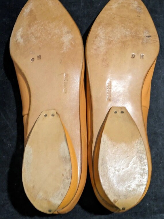 Chandler's Italian Handmade Vintage Slip On Sz 9N… - image 10