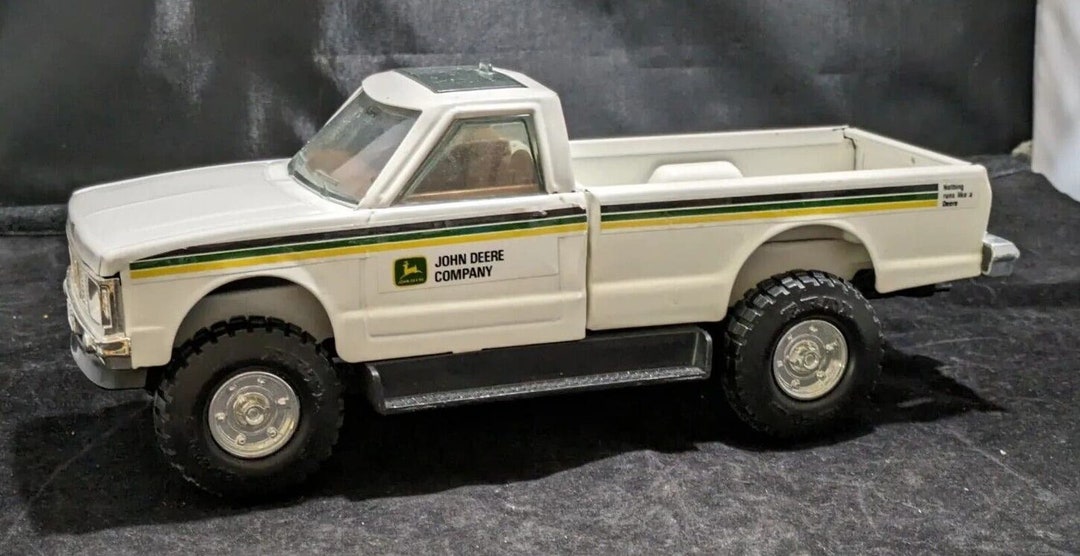 1980s John Deere Dealership Company Pickup Truck 5531 Working Sunroof
