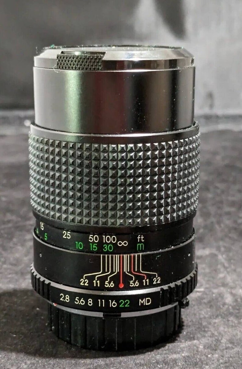 Jcpenney Multicoated Optics Φ52mm 12.8f 135mm Camera Lens in Case LNC