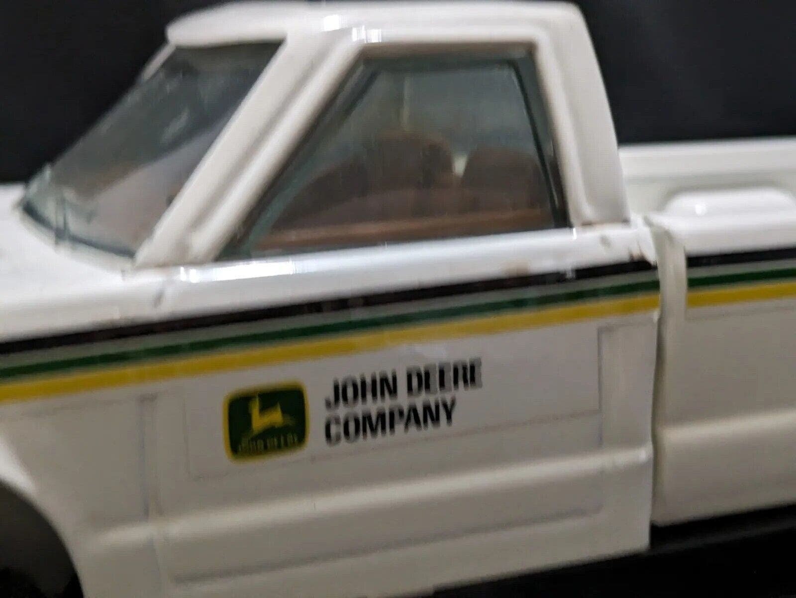 1980s John Deere Dealership Company Pickup Truck 5531 Working Sunroof