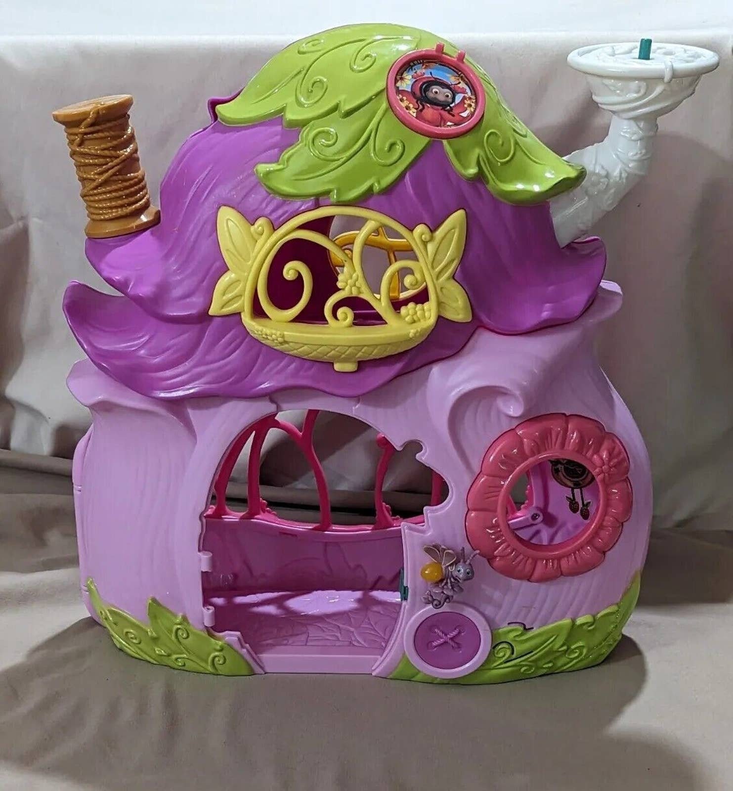 Tinkerbell table and clearance chairs