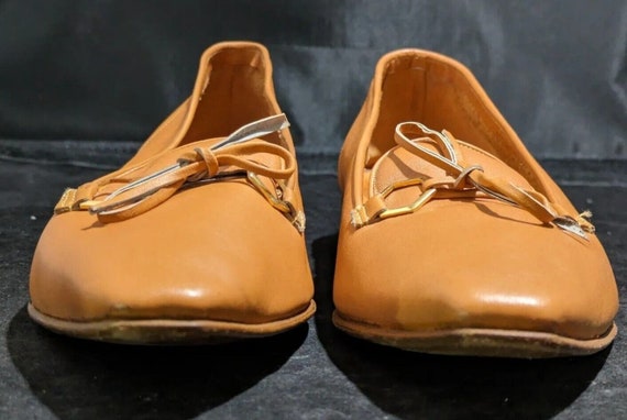 Chandler's Italian Handmade Vintage Slip On Sz 9N… - image 3