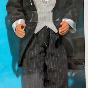 Wedding Day Ken Barbie Doll 1990, Best Man In The Wedding Of Midge Alan Amz B003b4kmvy