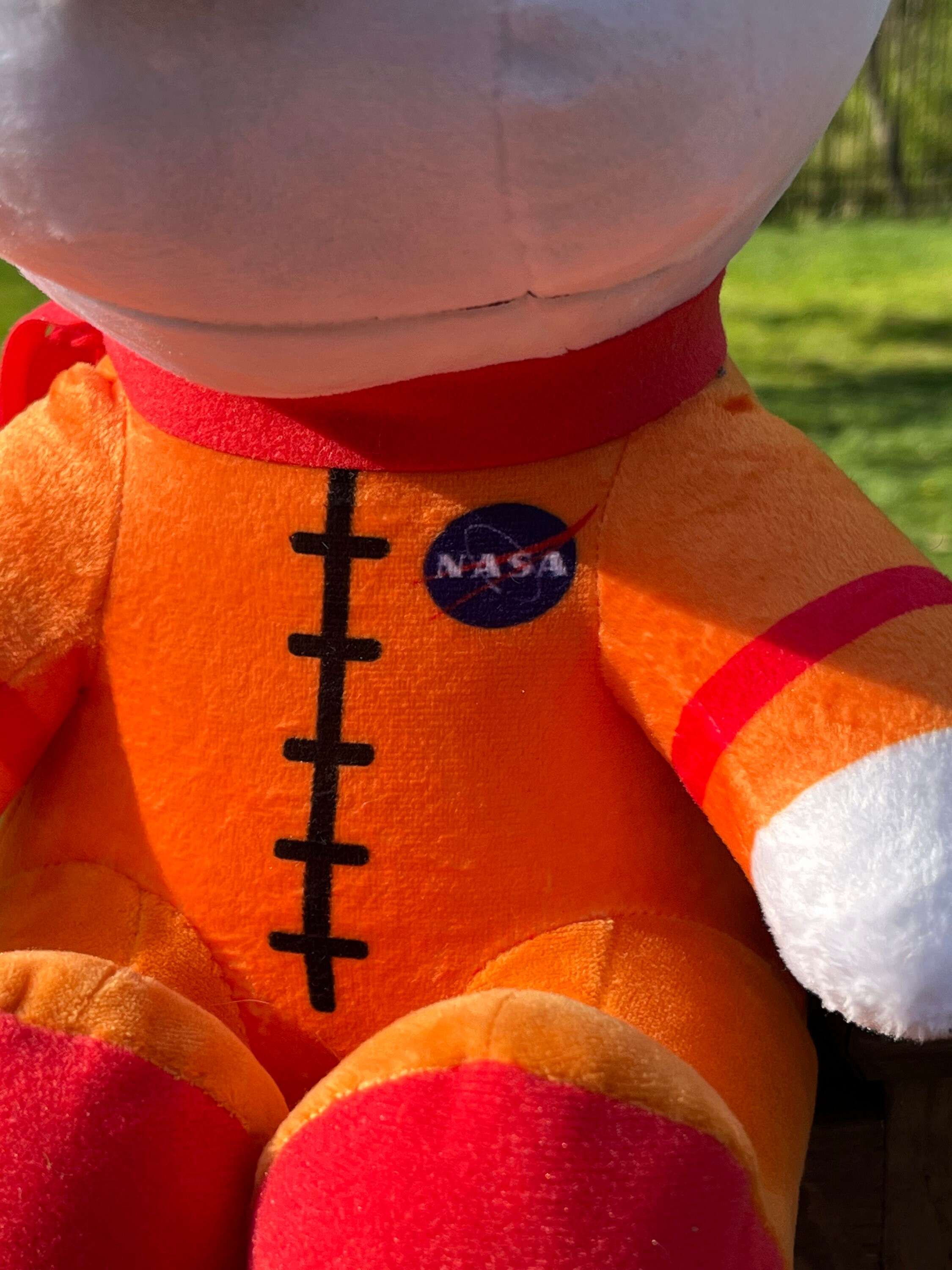 Snoopy in Space Large Plush NASA Peanuts Astronaut Dog - Etsy