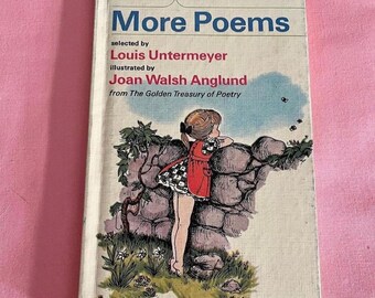 Vintage More Poems Louis Untermeyer Joan Walsh Anglund book