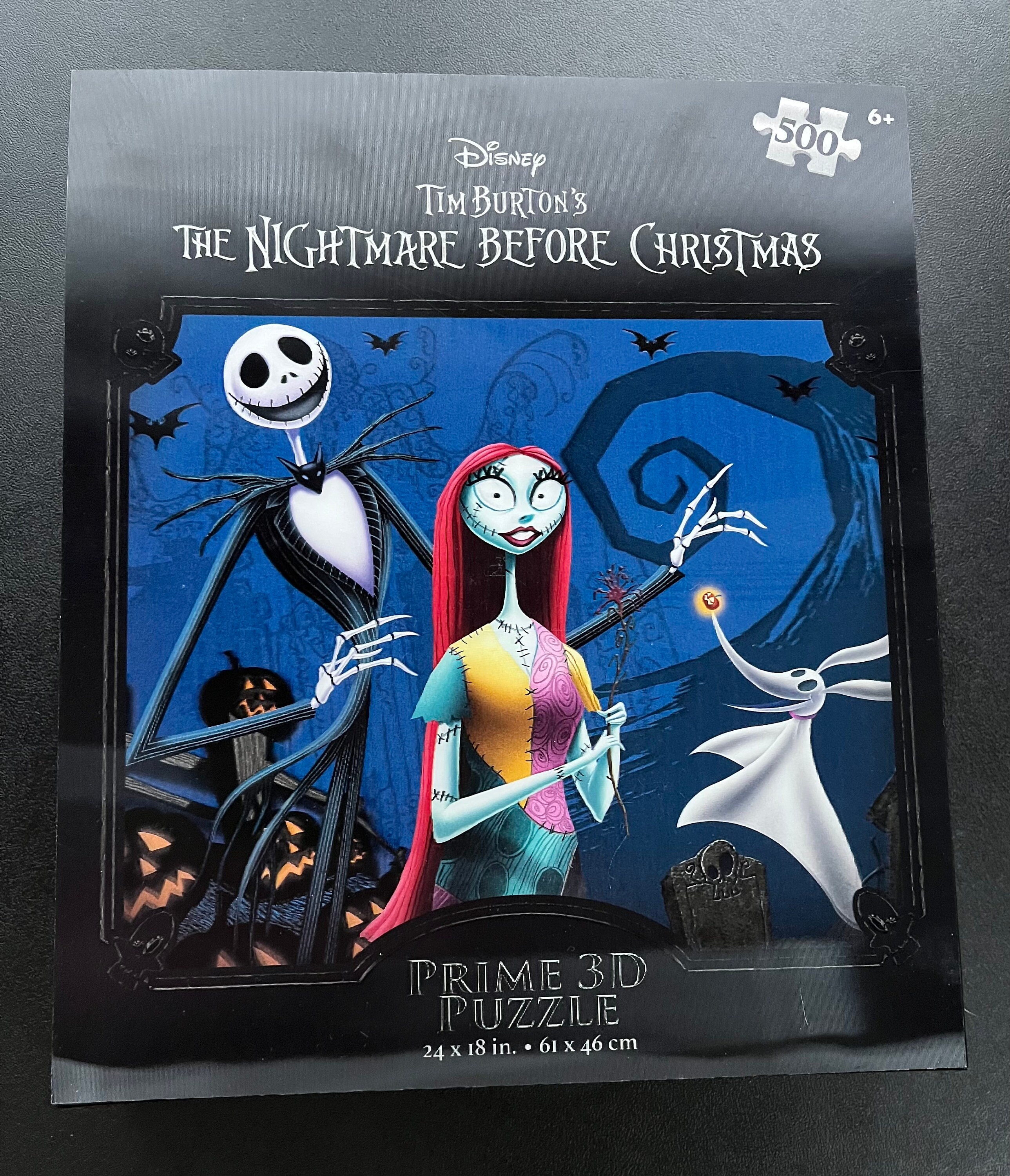The Nightmare Before Christmas 3D Prime Puzzle NEW Tim Burton Etsy