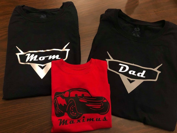 disney cars shirt