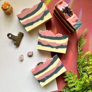 Bergamot Black Tea Handmade Soap | Autumn | Bar Soap | Bath and Body | Small Batch | Bergamot | Earl Grey Tea | Beeswax