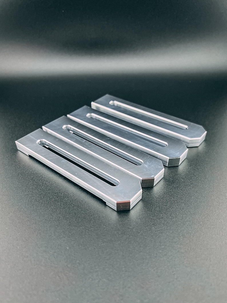 Aluminum CNC Router Clamps (set of 4), USA Made , Milling Machine ...