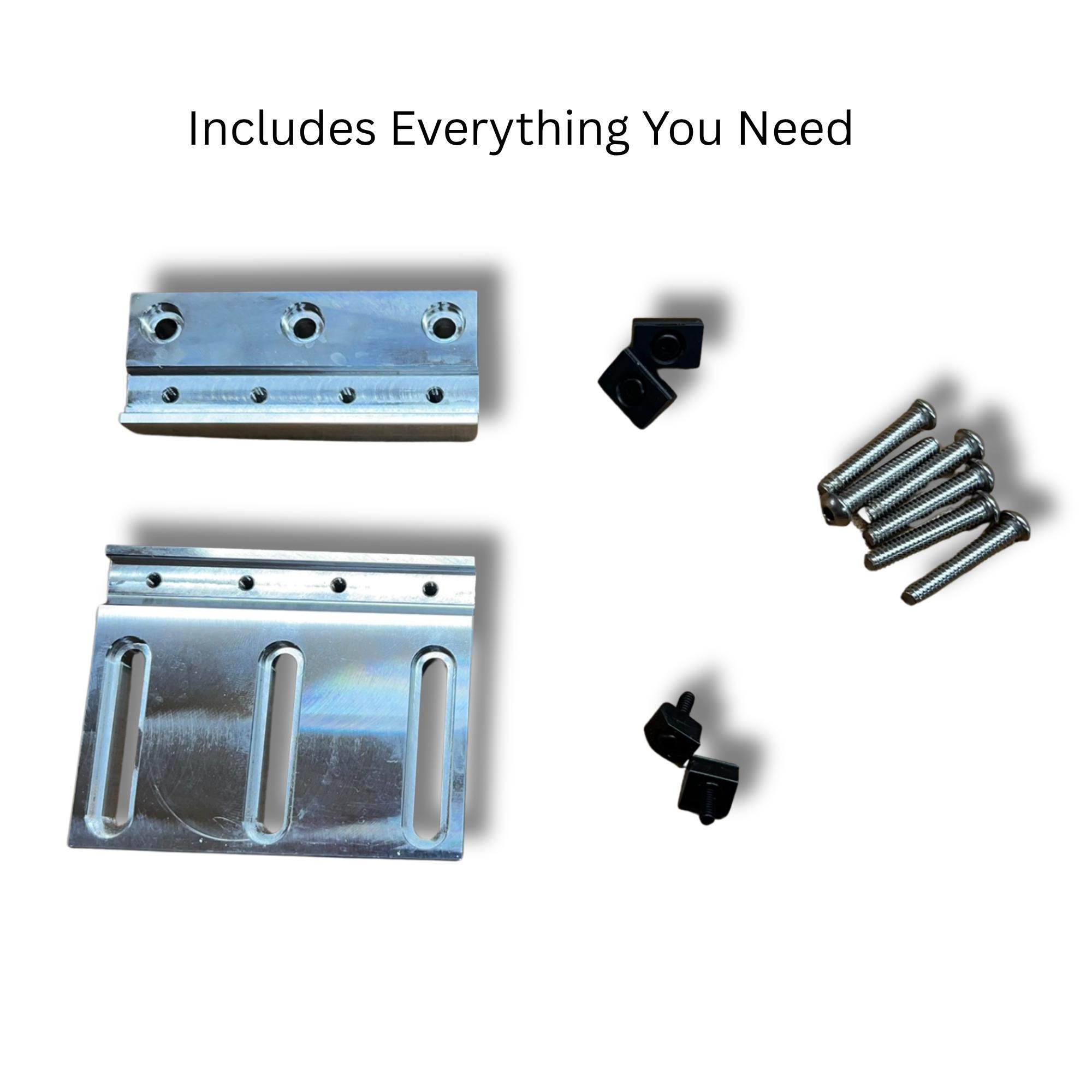 CNC Rail Clamp System for Router Work Holding | Modular Fixture Plate ...