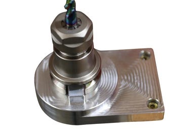 Dispositivo di cambio utensile BT30 / Blocco di configurazione del portautensili CNC / Supporto per utensili lavorati con precisione /