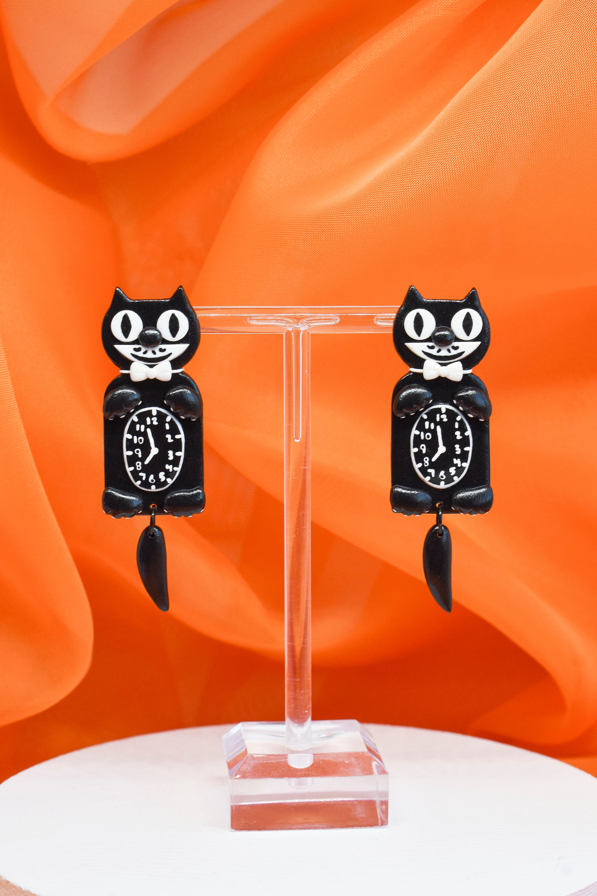 Vintage kit cat clock - Etsy 日本