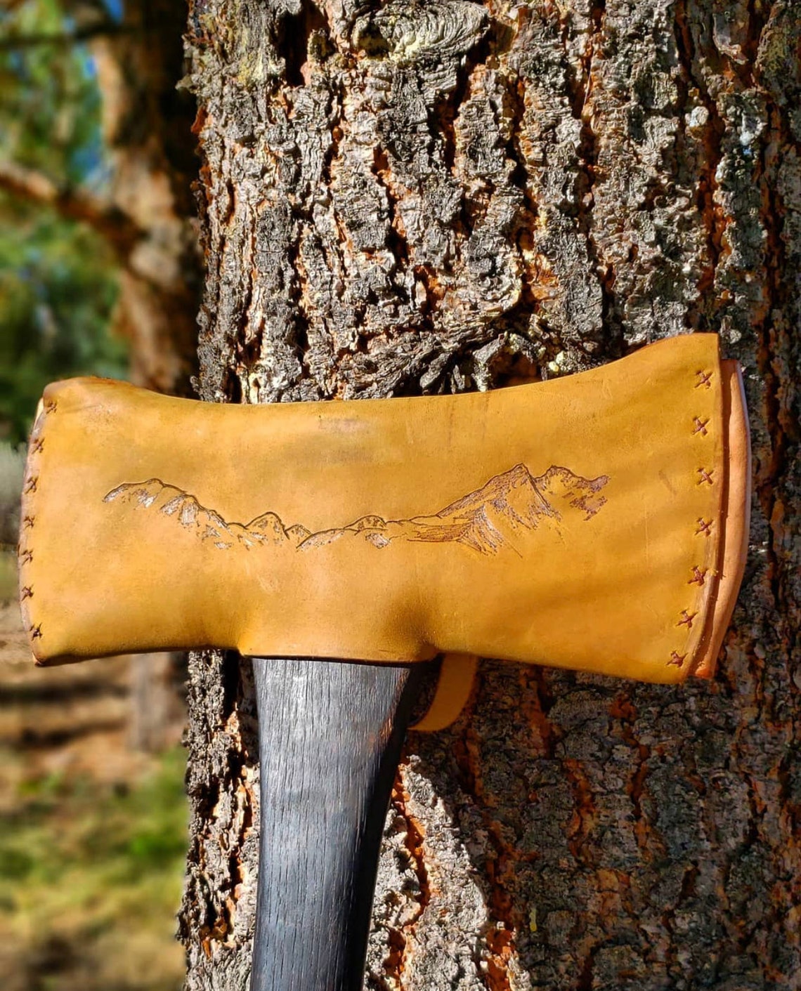 Custom Axe Sheath Etsy