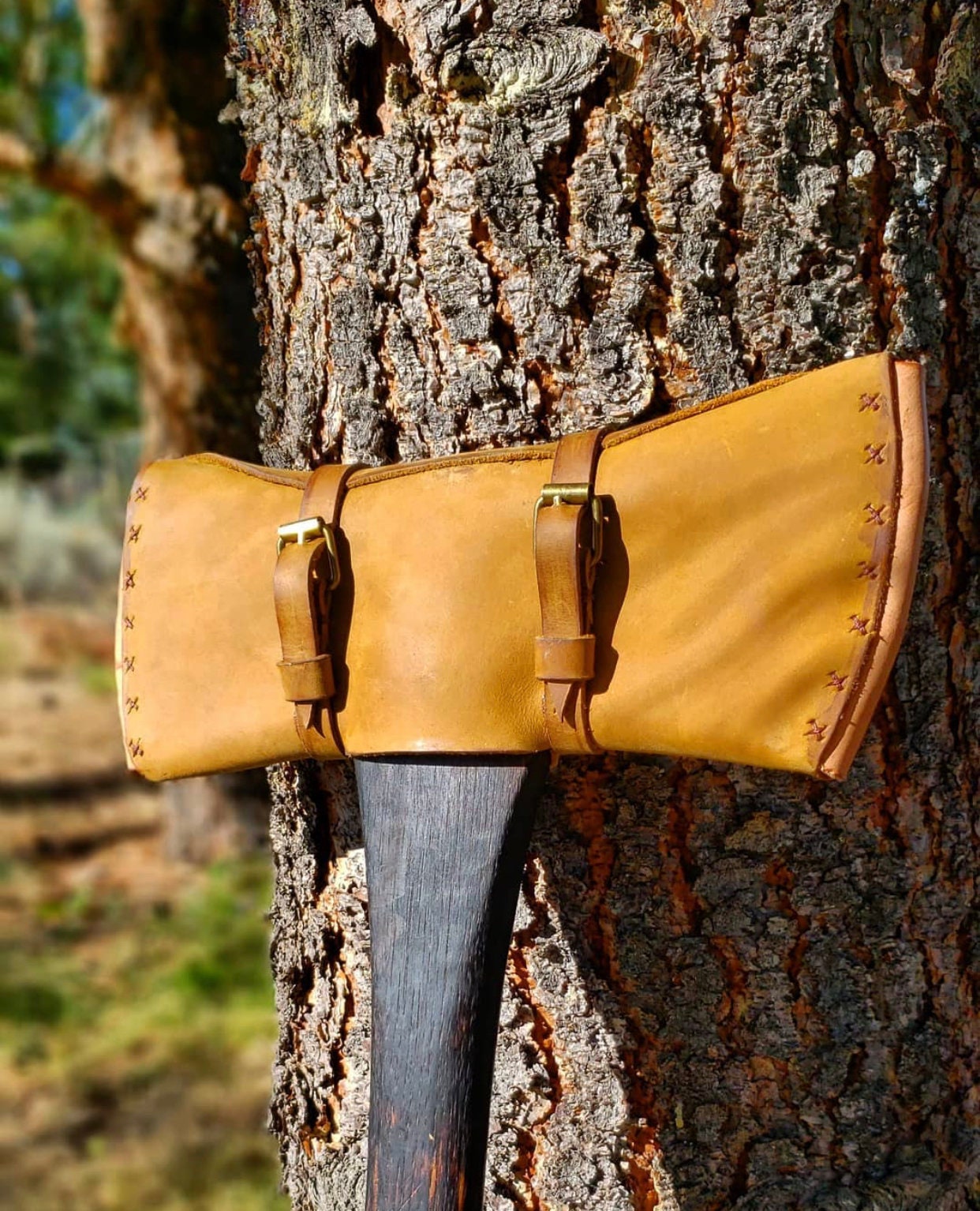 Custom Axe Sheath Etsy