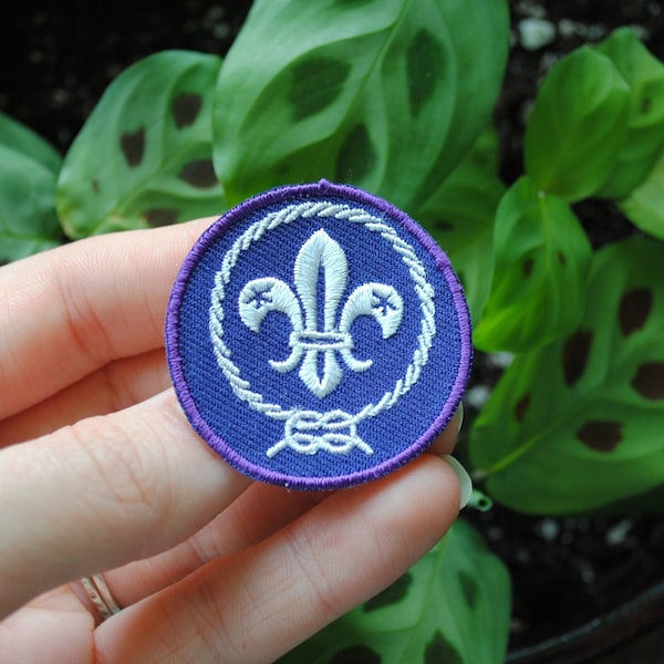 Boy Scout Fabric Etsy