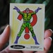 1978 the Riddler Sticker - DC Comics - Batman - Sunbeam - No 14 of 30 ...