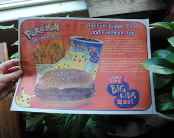Burger king pokemon toys 2008 deals