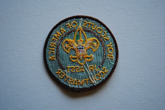 Vintage Junior Assistant Scoutmaster Patch - Boy … - image 4