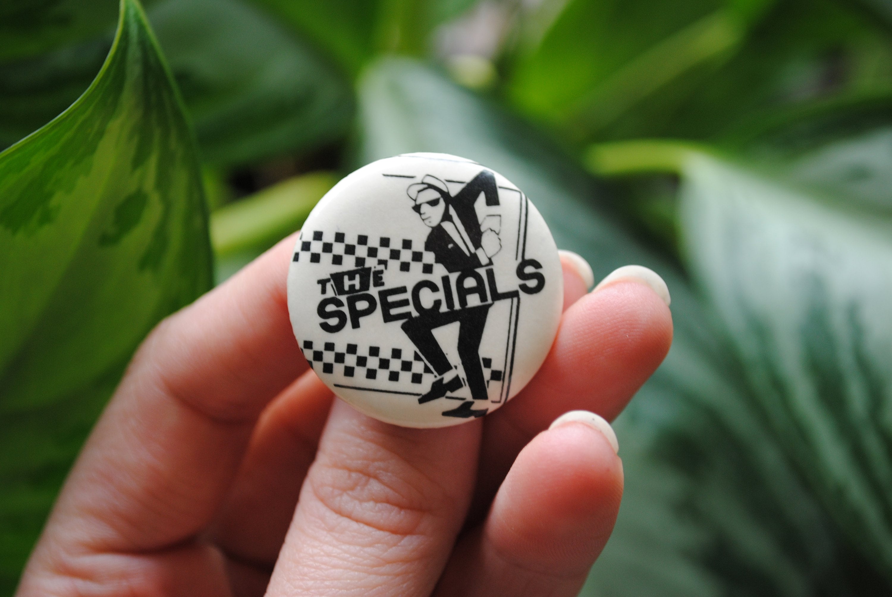 THE SELECTER BUTTON BADGE 2 TONE PUNK REVIVAL BAND Too Much Pressure 25mm PIN 