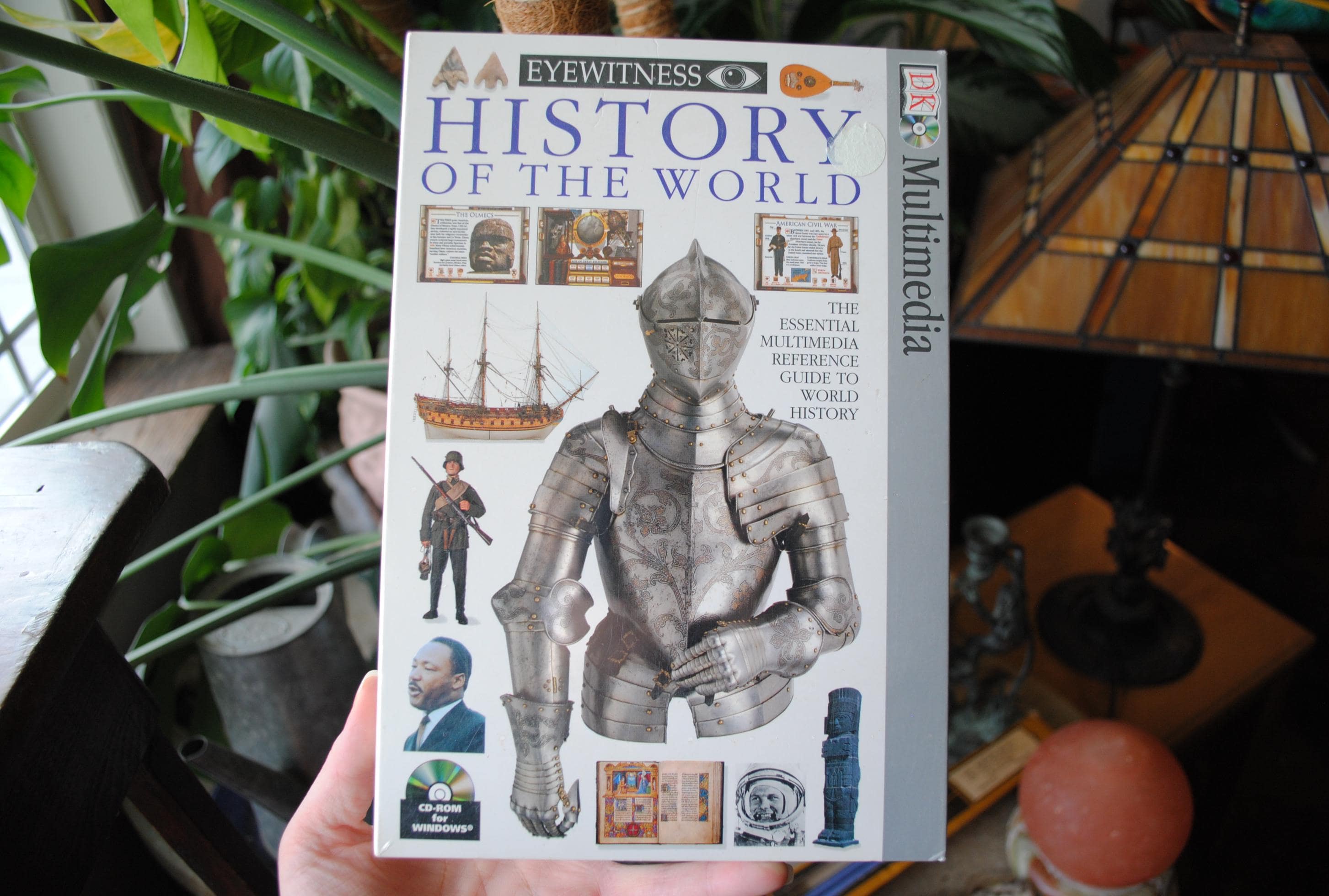 1995 Eyewitness History of the World - DK Multimedia - Digital