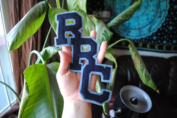 Vintage RRC Patch - Letterman's Jacket Patch - Co… - image 7