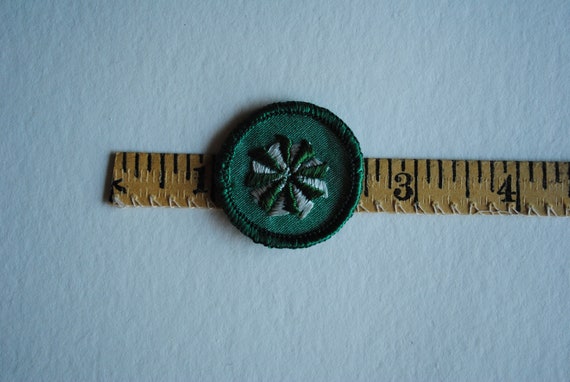 Vintage Girl Scouts Junior Citizen Merit Badge - … - image 3