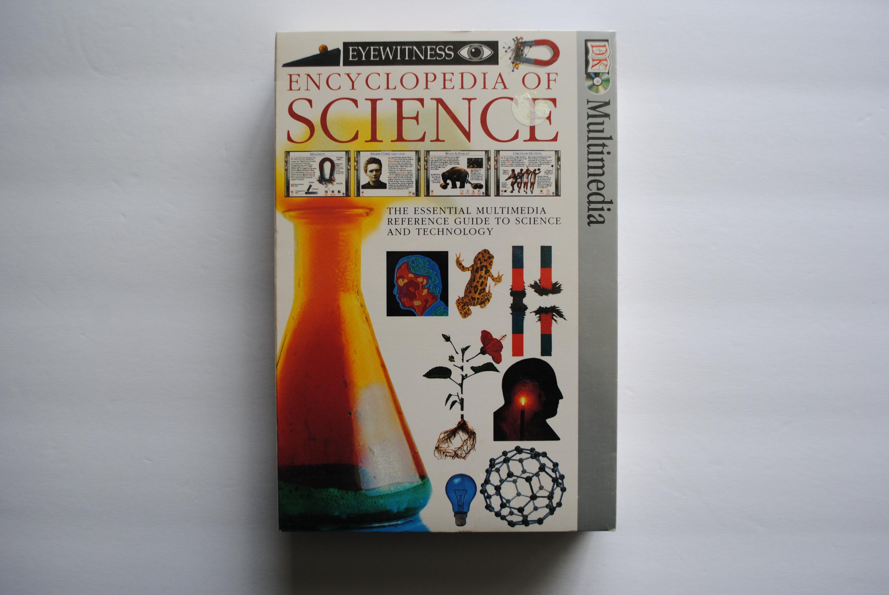 1994 Eyewitness Encyclopedia of Science - DK Multimedia - Digital ...