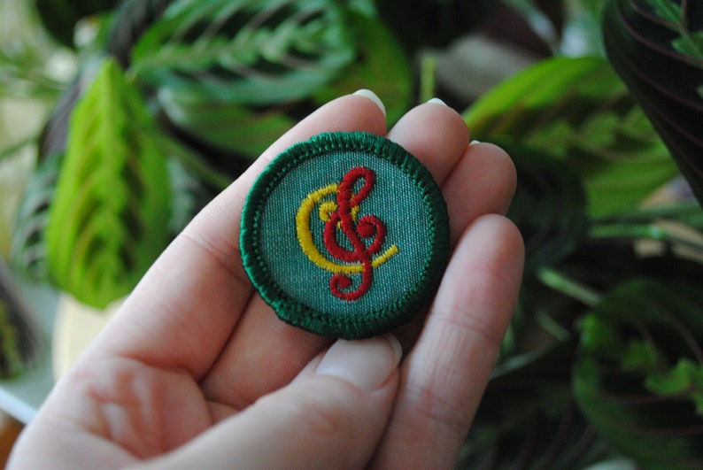 Vintage Girl Scouts Songster Merit Badge Songs Musician Etsy