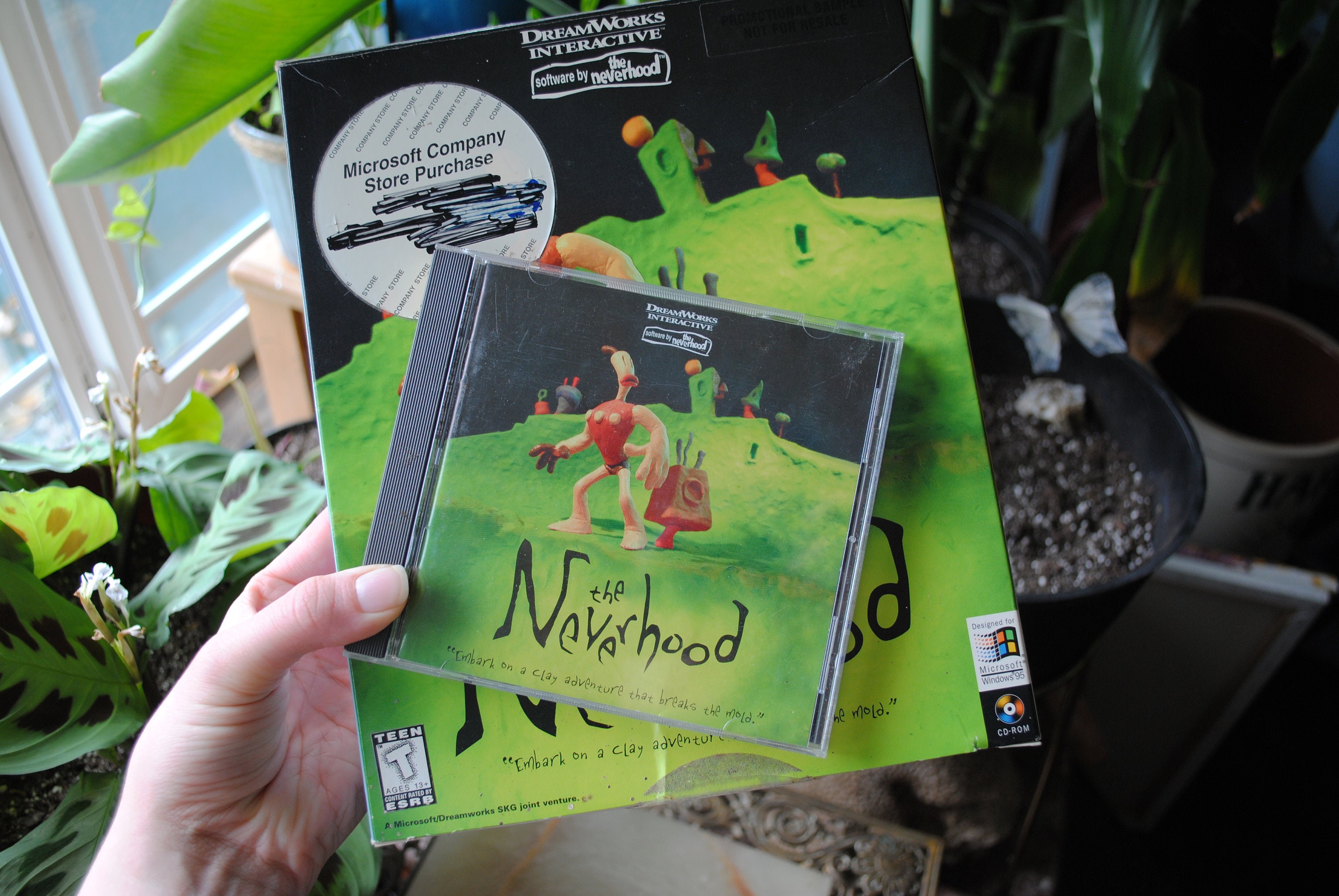 Vintage the Neverhood PC Game CD in Original Big Box 1996 - Etsy