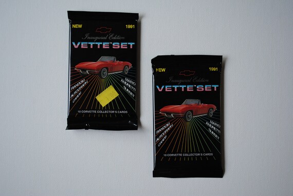 1991 Vette Set Corvette Collectors Cards - Collect-a-card - Sealed