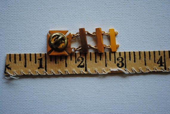 1970's Scouting Attendance Pin - Three Years Perfect … - Gem