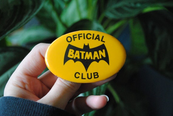 1960's Official Batman Club Pin Back Button - Bat… - image 8