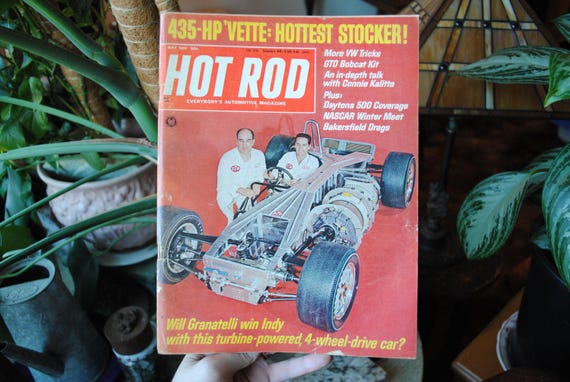 May 1967 Hot Rod Everybody's Automotive Magazine - Volume 20 Number 5 - Vintage Hot Rod Magazine - 1960's