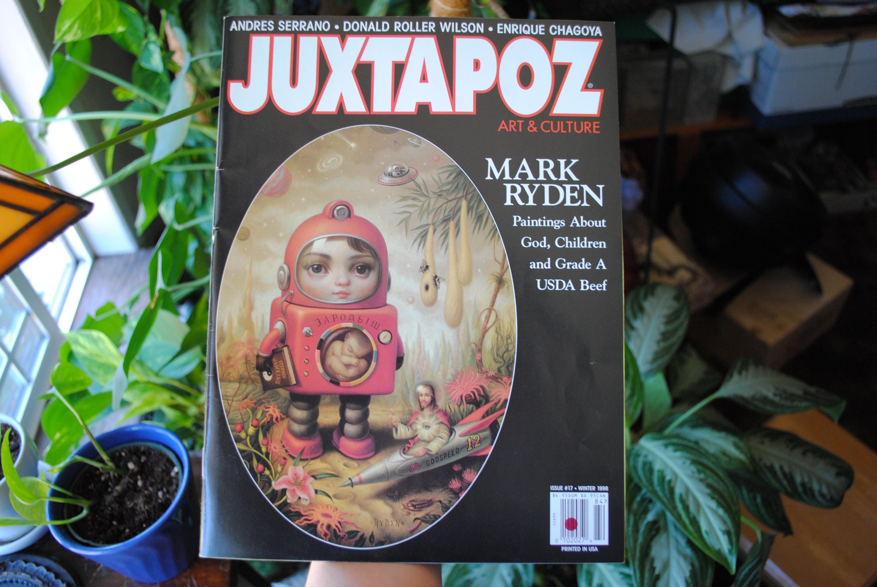 Winter 1998 Juxtapoz Art and Culture Magazine - Volume 5