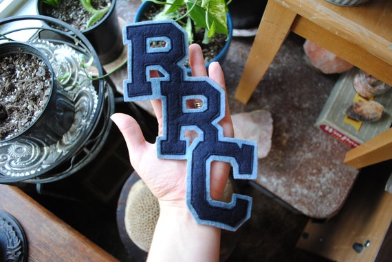 Vintage RRC Patch - Letterman's Jacket Patch - Co… - image 8