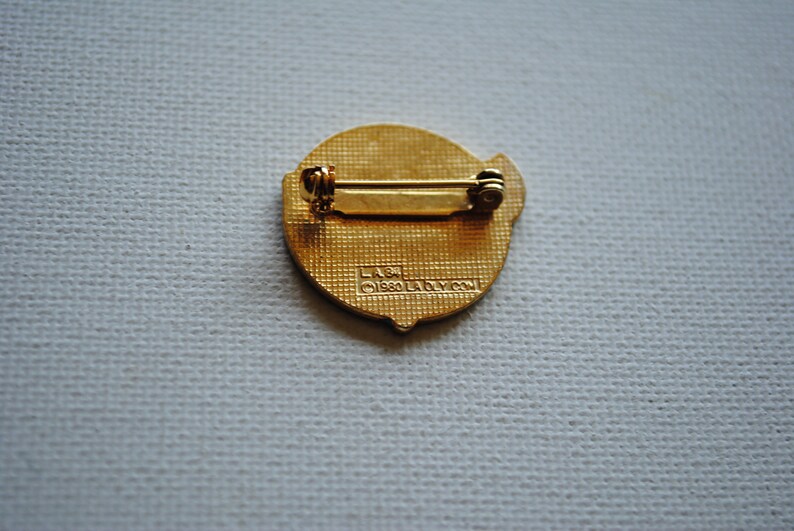 Vintage 1984 Summer Olympics Pin Hammer Throw Track & Etsy