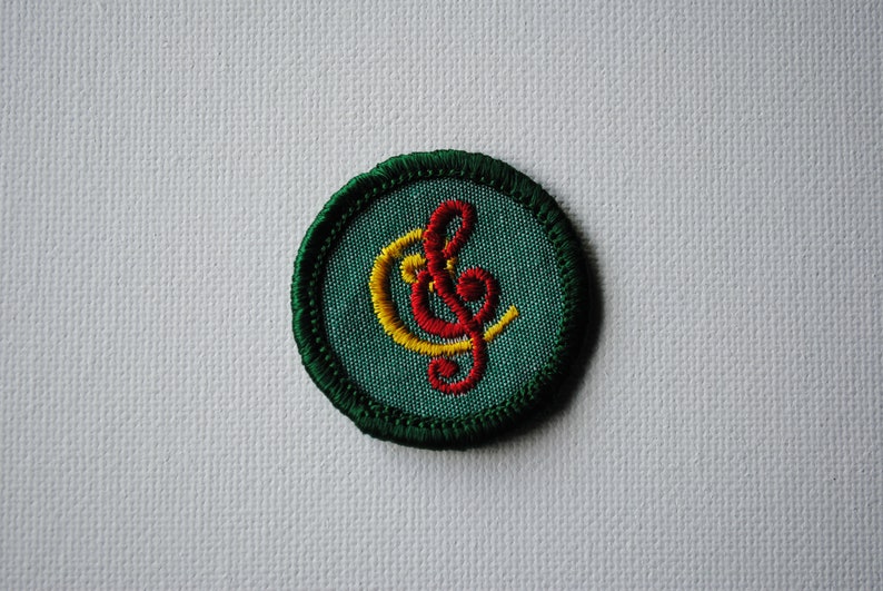Vintage Girl Scouts Songster Merit Badge Songs Musician Etsy