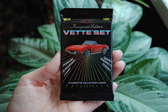 1991 Vette Set Corvette Collectors Cards - Collect-a-card - Sealed