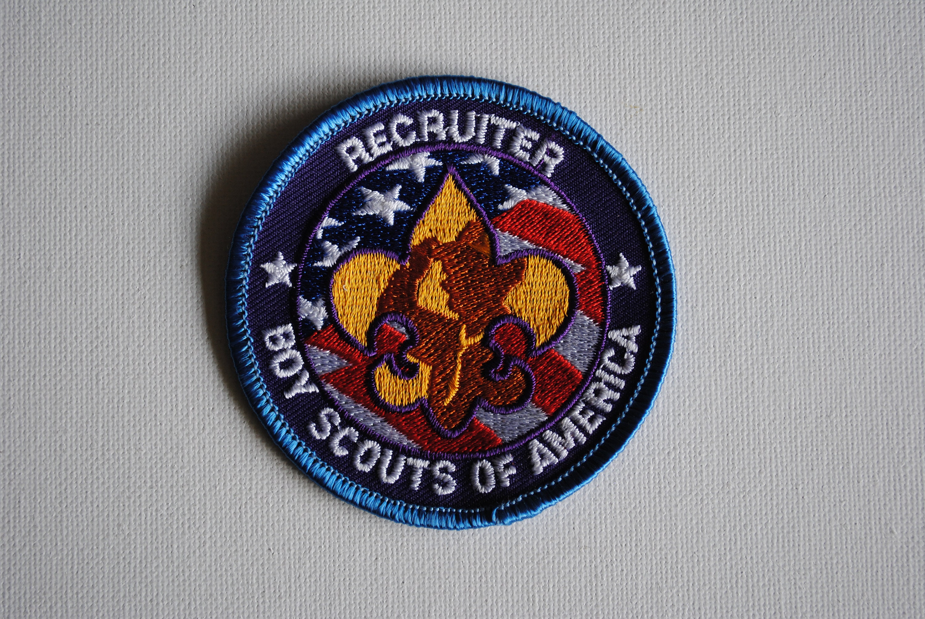 Vintage Recruiter Patch Boy Scouts of America BSA Patch Etsy
