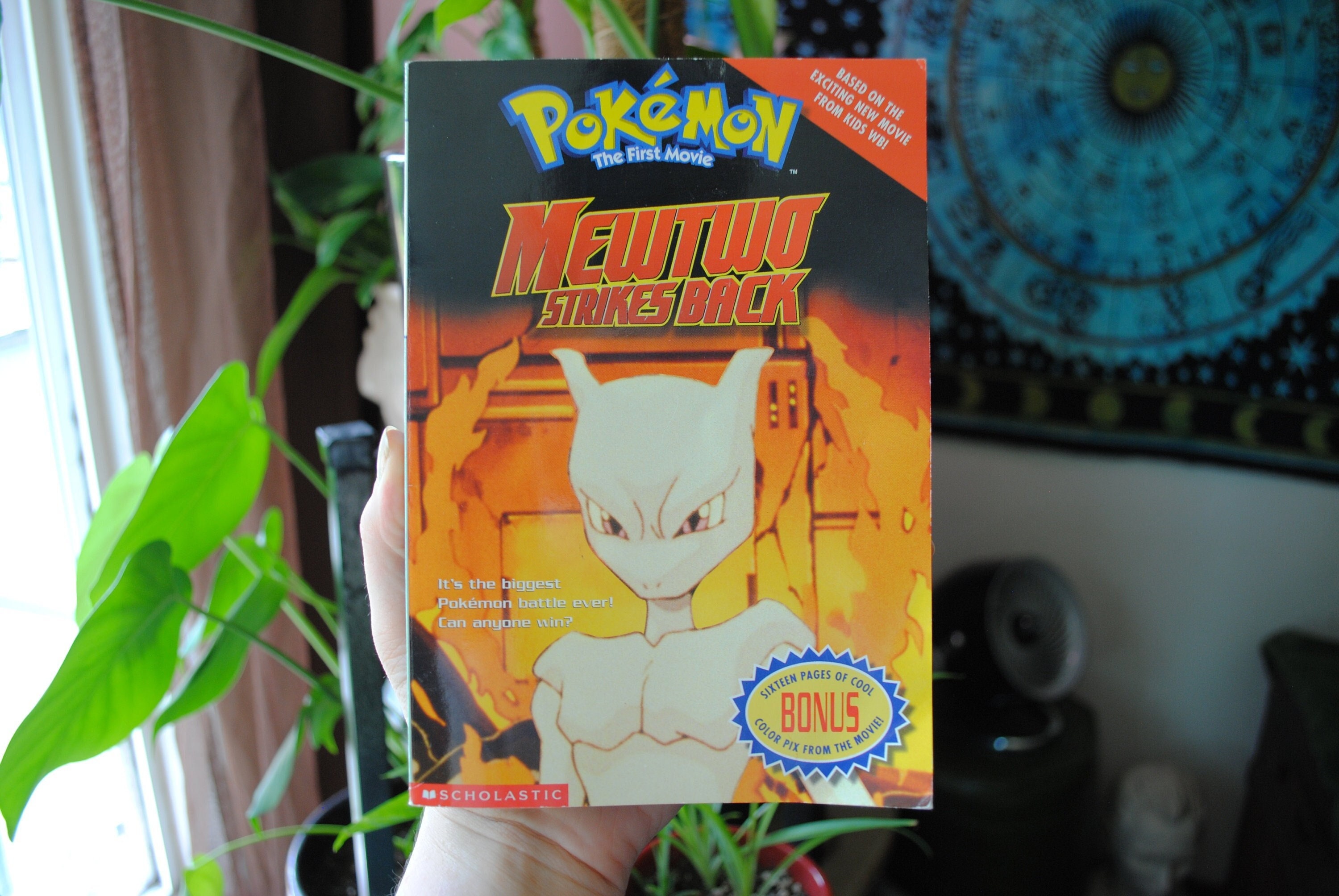 The Art of Pokémon The First Movie: Mewtwo Strikes Back Vintage 1998 Book