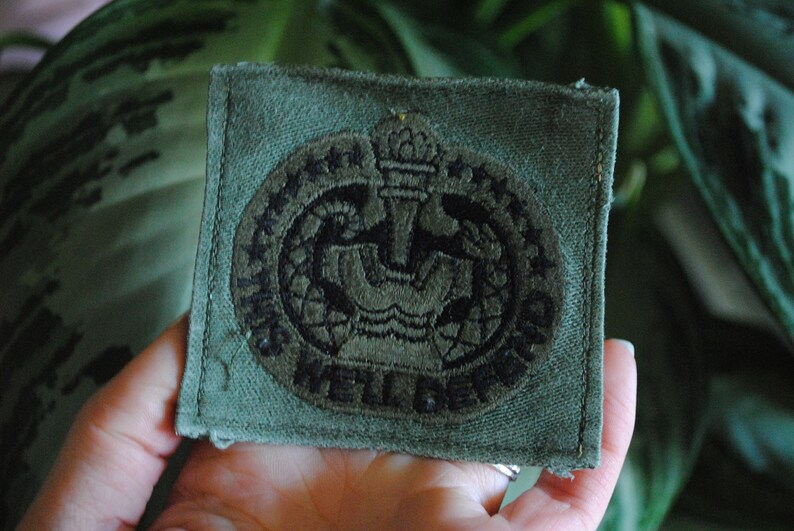 Vintage US Army Drill Sergeant This We ll Defend Patch Etsy